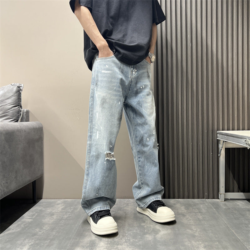 Herren Jeans im Relaxed Fit mit geradem Bein