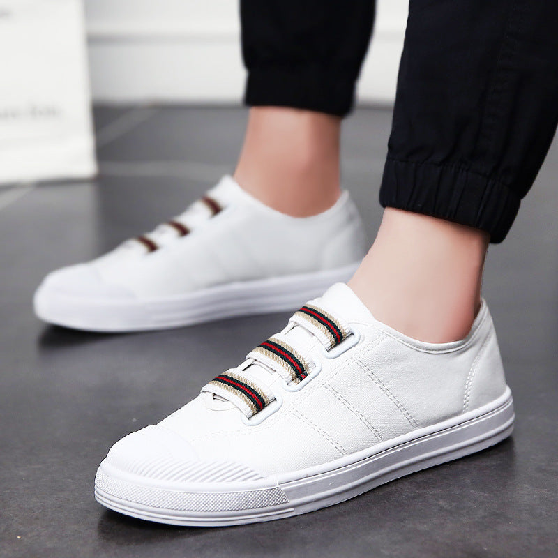 Koreanische Canvas Freizeitschuhe – Bild 3 | LuxeStyle