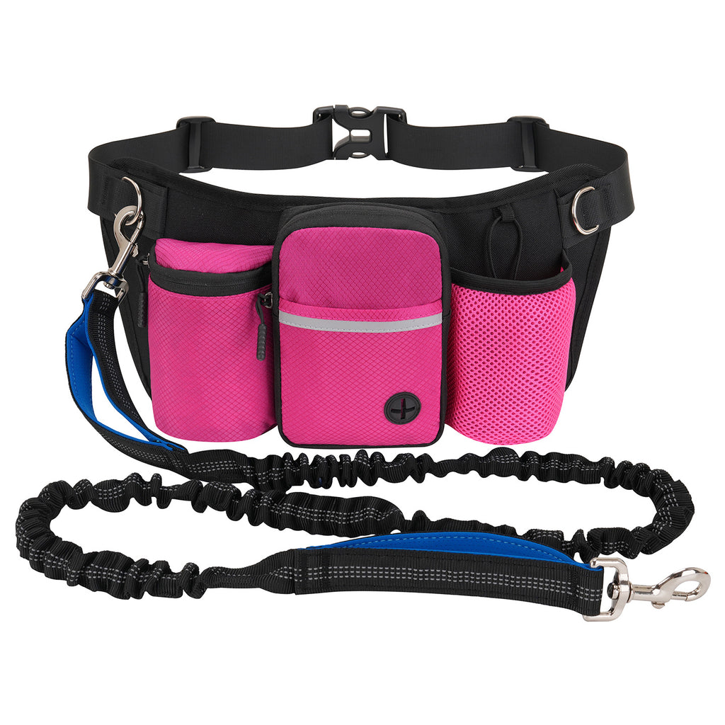 Hüfttasche für Outdoor-Sport mit Leckerli-Beutel – Bild 8 | LuxeStyle