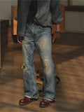 Gerade geschnittene Herren-Hosen