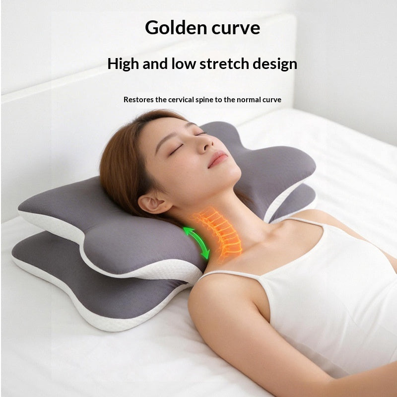 Memory Foam Nackenkissen Schmetterlingsform – Bild 2 | LuxeStyle