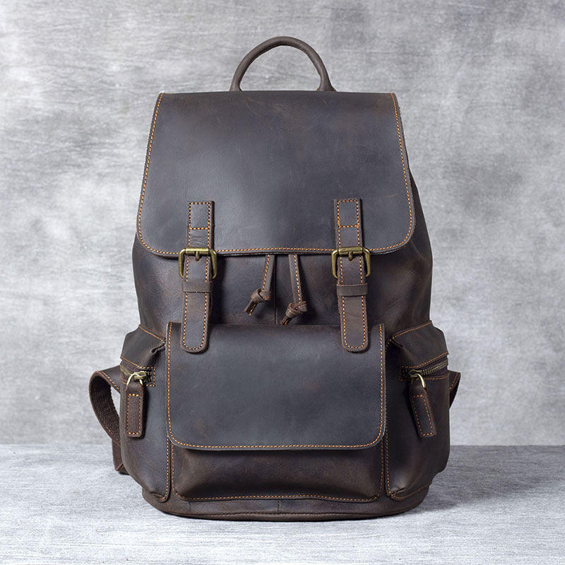 Erste Lage Rinderleder-Rucksack – Bild 2 | LuxeStyle