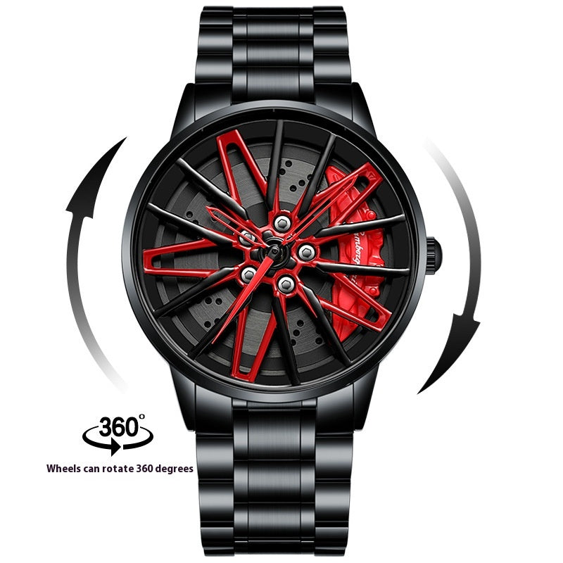 Kini Car Forged Herren Quarzuhr – Bild 6 | LuxeStyle