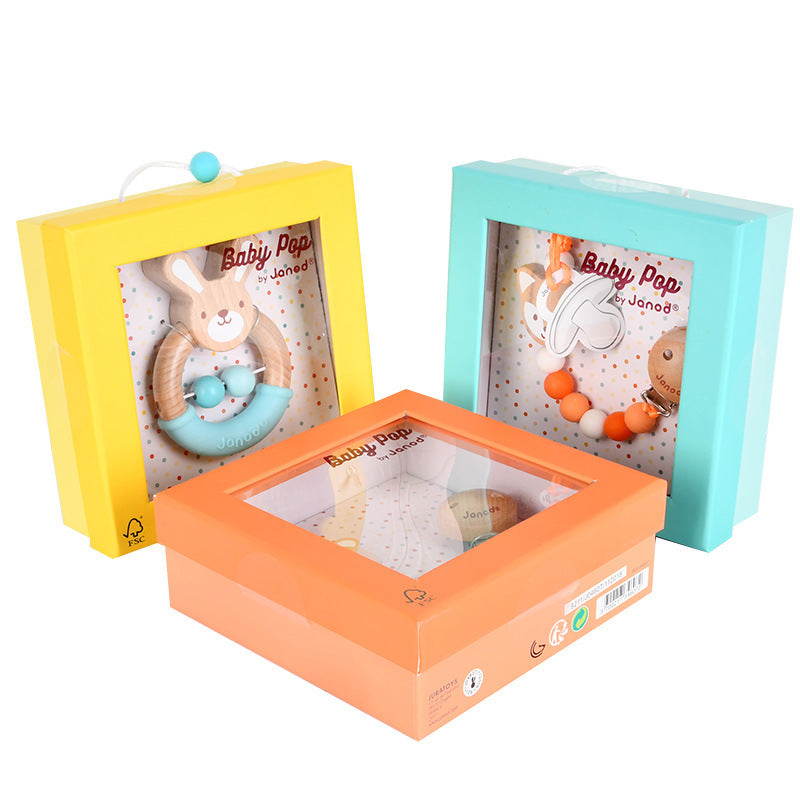 Baby-Rasselbär aus Holz – Bild 7 | LuxeStyle