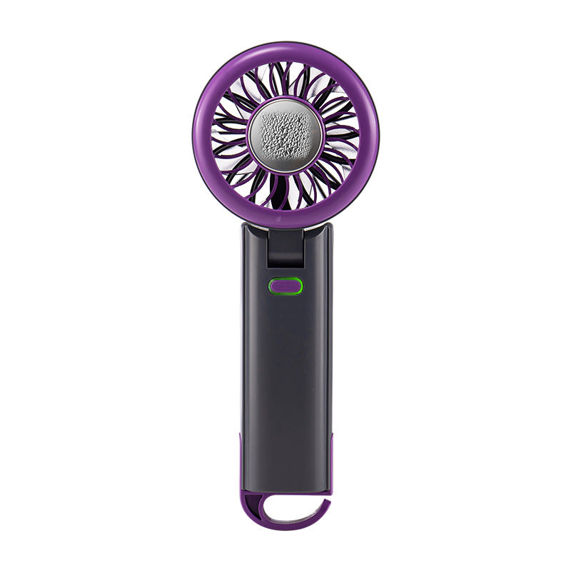 Kleiner Ventilator mit Kühlfunktion