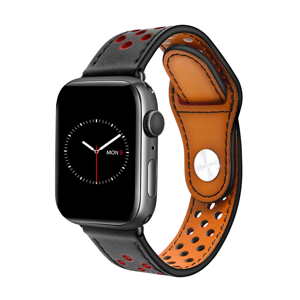 Lederarmband für Apple Watch – Bild 14 | LuxeStyle