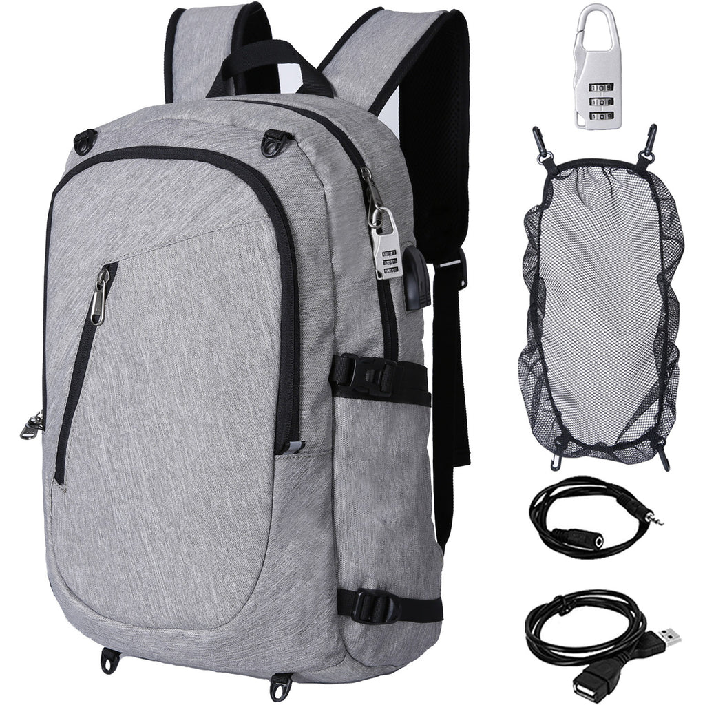 Multifunktionaler Anti-Diebstahl Rucksack – Bild 3 | LuxeStyle