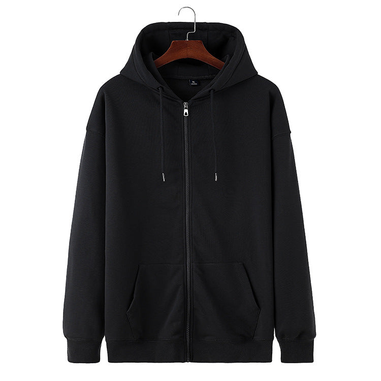 Kapuzen-Sweatshirt aus Frottee mit Reissverschluss