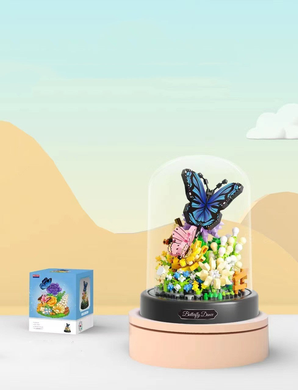 Bienen- & Schmetterlings-Bausatz | LuxeStyle