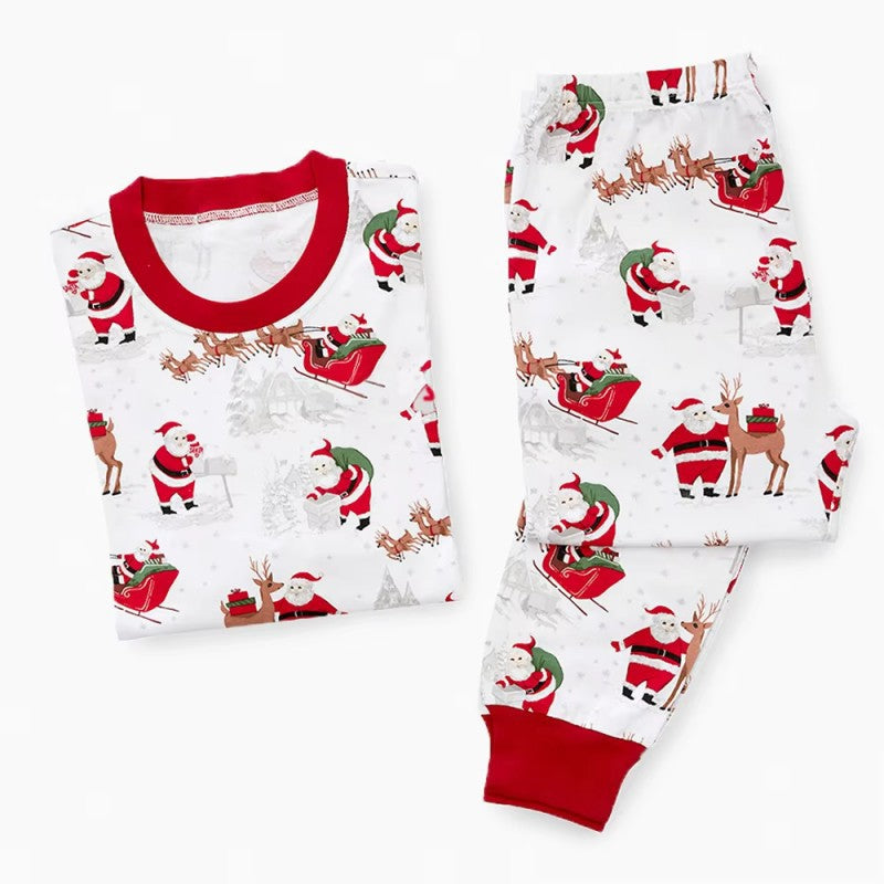 Weihnachts Pyjama-Sets für die ganze Familie