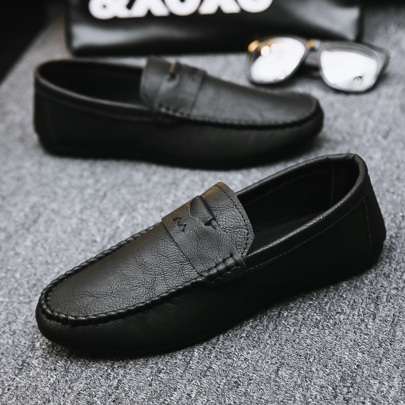 Sommerliche Herren-Slipper