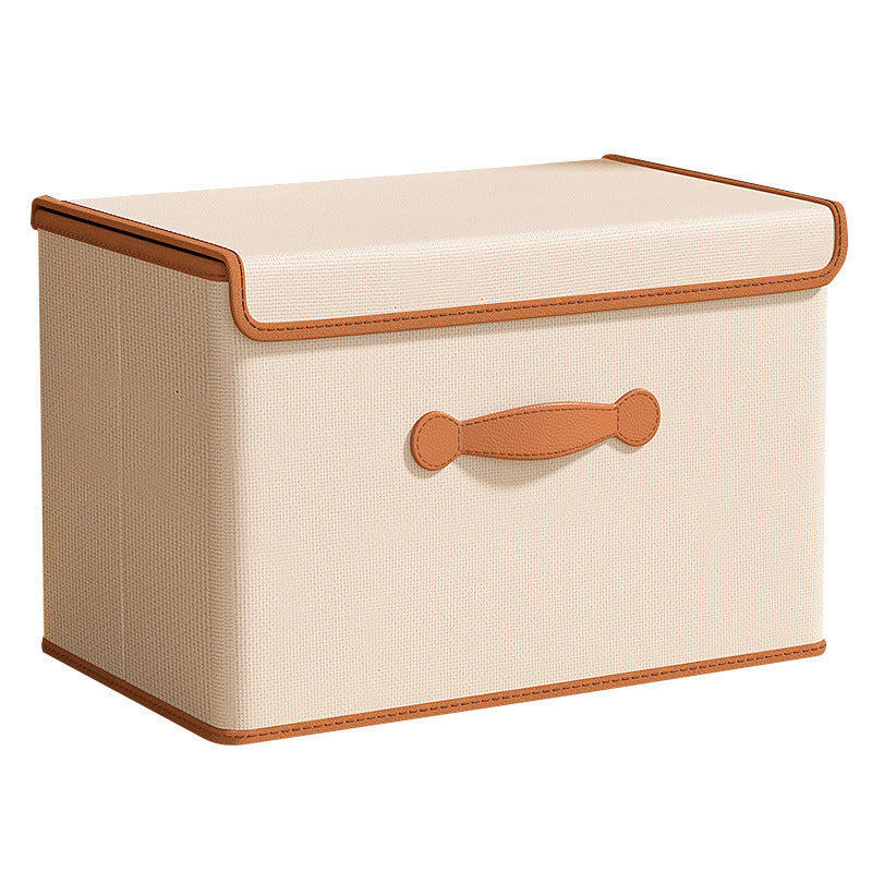 Beige Aufbewahrungsbox 50x40x30 cm – Bild 4 | LuxeStyle