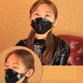 Latex-Gesichtsmaske mit Kopfband