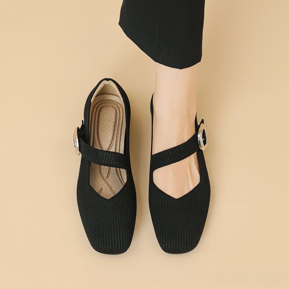 Mary Jane Strick-Ballerinas