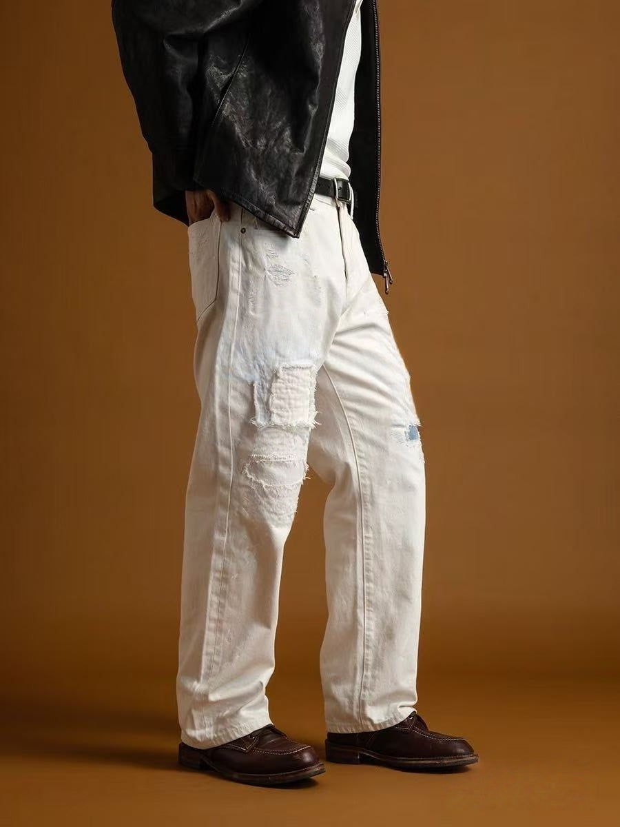 Gerade geschnittene Herren-Hose