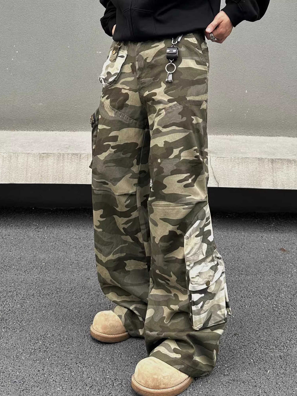 Camo-Overalls für Herren
