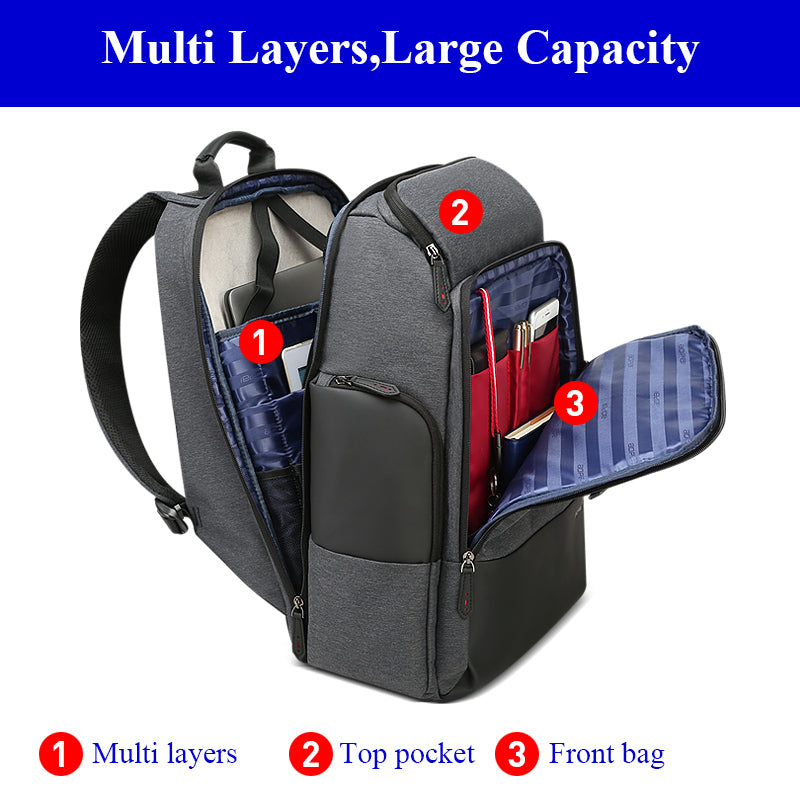 Business-Rucksack Herren 20-35L mit Laptopfach | LuxeStyle