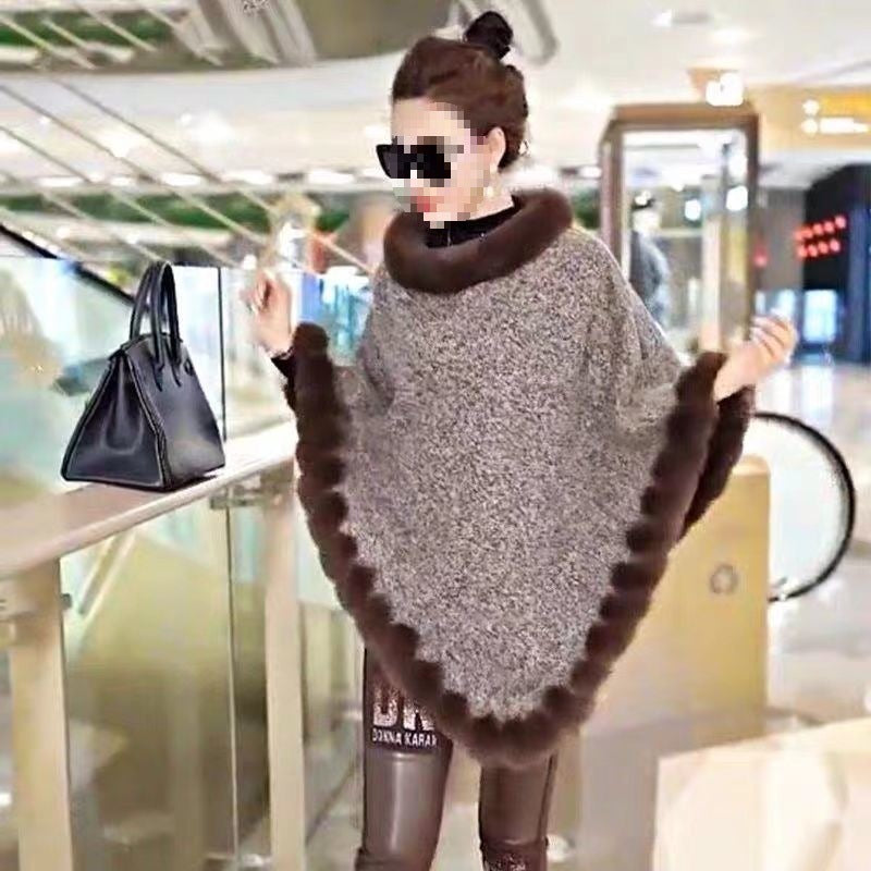 Leoparden-Print Samtblazer aus Merinowolle – Bild 10 | LuxeStyle