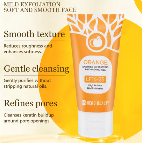 Orangen Enzym Peeling Gel – Bild 2 | LuxeStyle