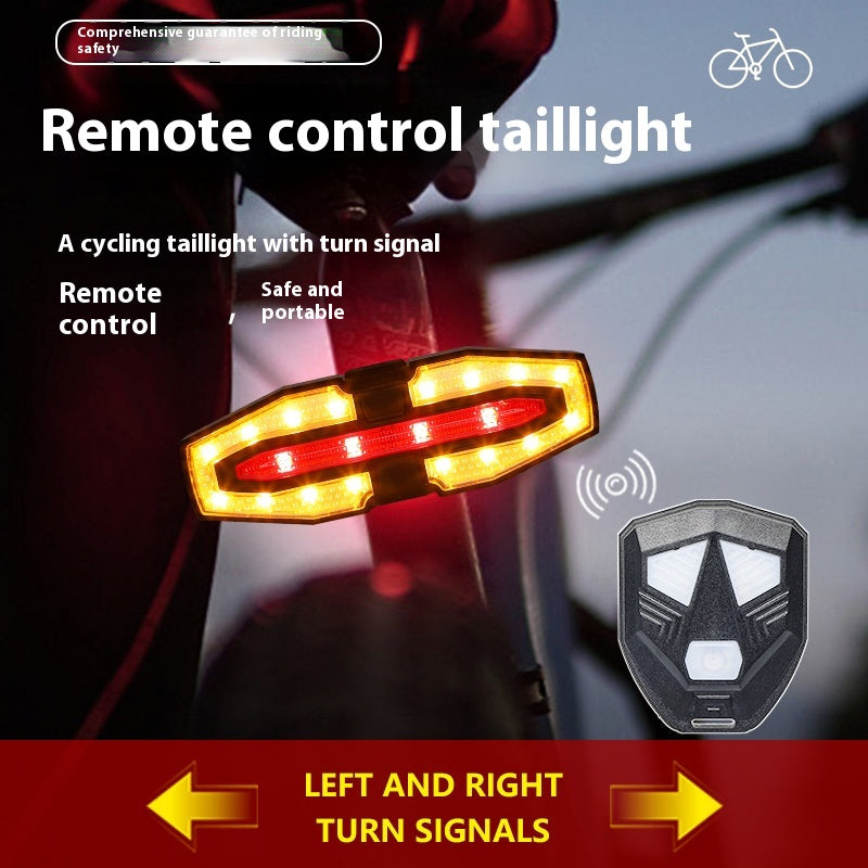Kabelloses Velo-Rücklicht mit Blinker
