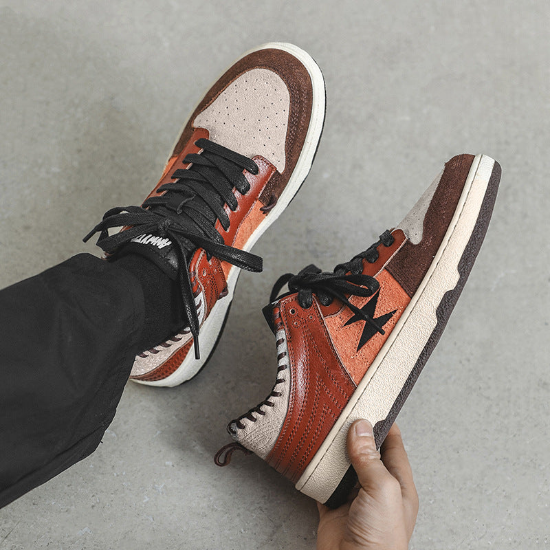Winter-Suede-Schuhe für Herren