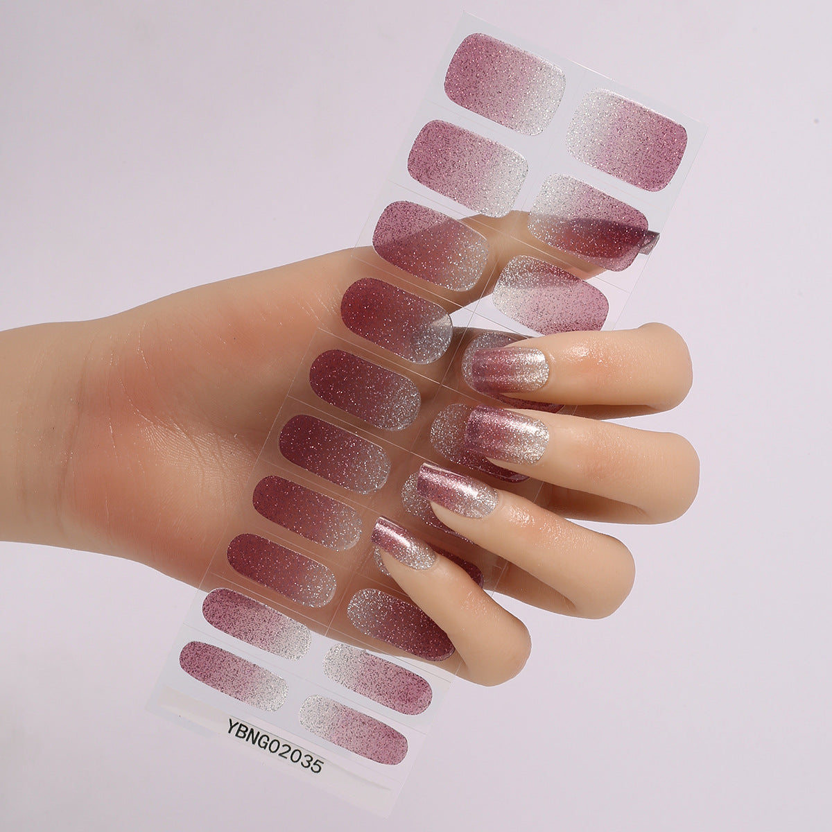 Nail Sticker Set mit Rose, Herz und Katze – Bild 12 | LuxeStyle