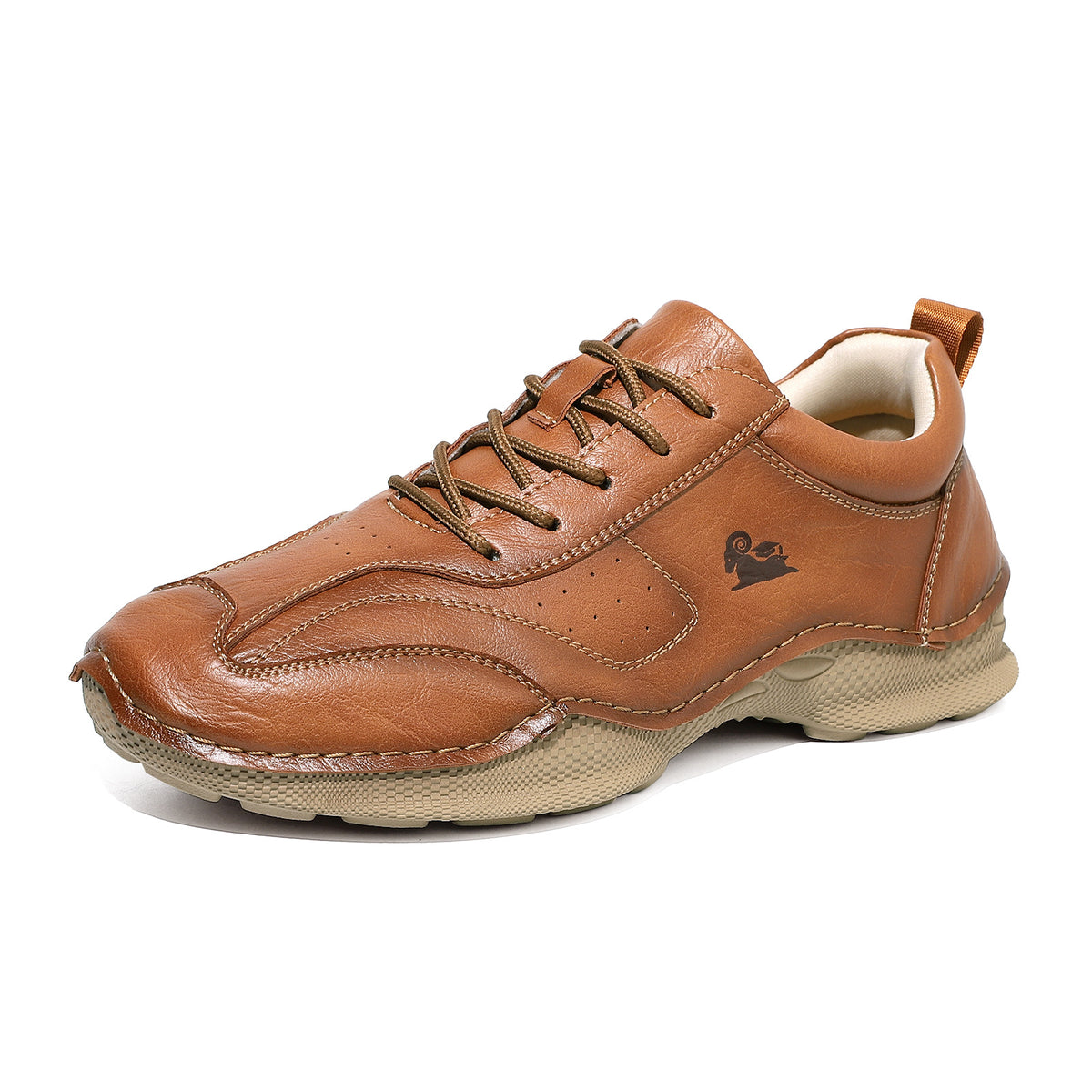 Herren Leder-Sneaker – Bild 2 | LuxeStyle