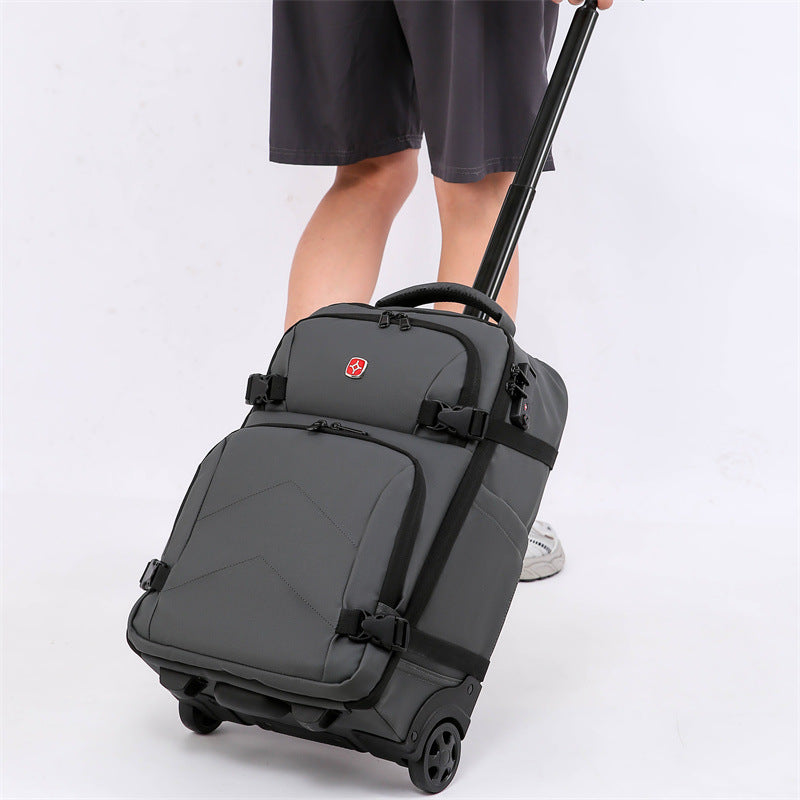 Wasserdichte Trolleytasche mit grossem Fassungsvermögen – Bild 3 | LuxeStyle