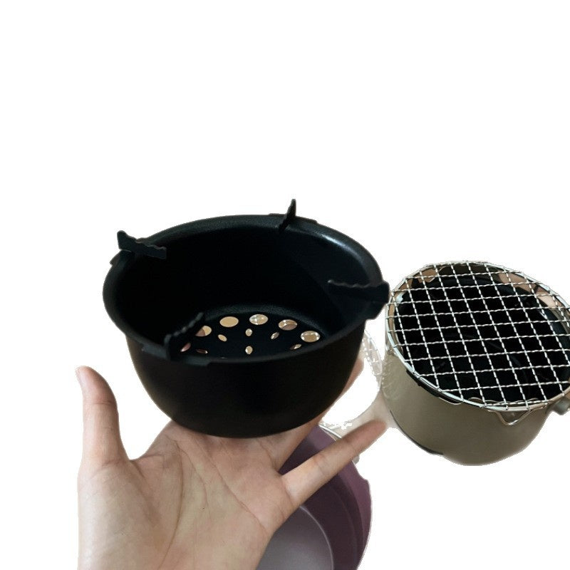 Mini Holzkohleofen – Outdoor & Haushalt