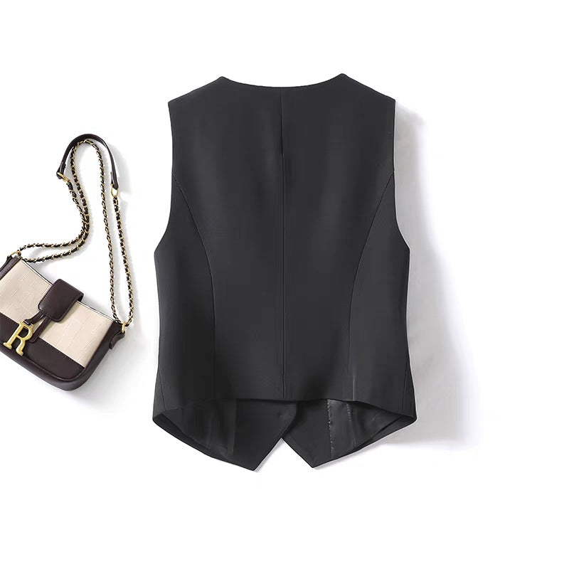 Elegante Blazer-Weste für Damen