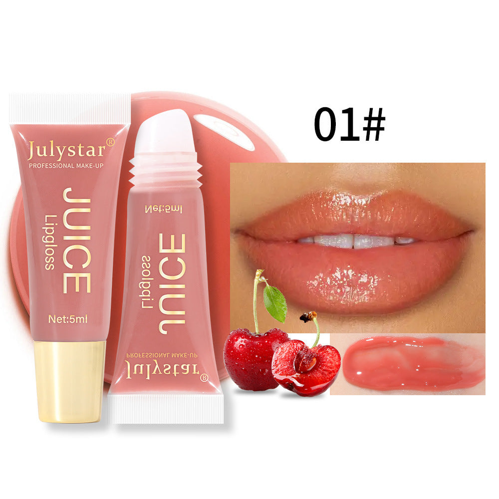 Feuchtigkeitsspendendes Lip Oil mit Fruchtgeschmack – Ansicht 5
