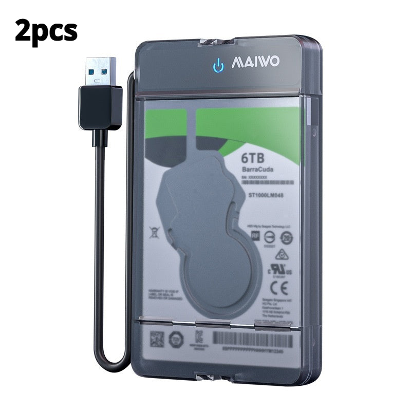 Externes 2.5-Zoll SATA Festplattengehäuse