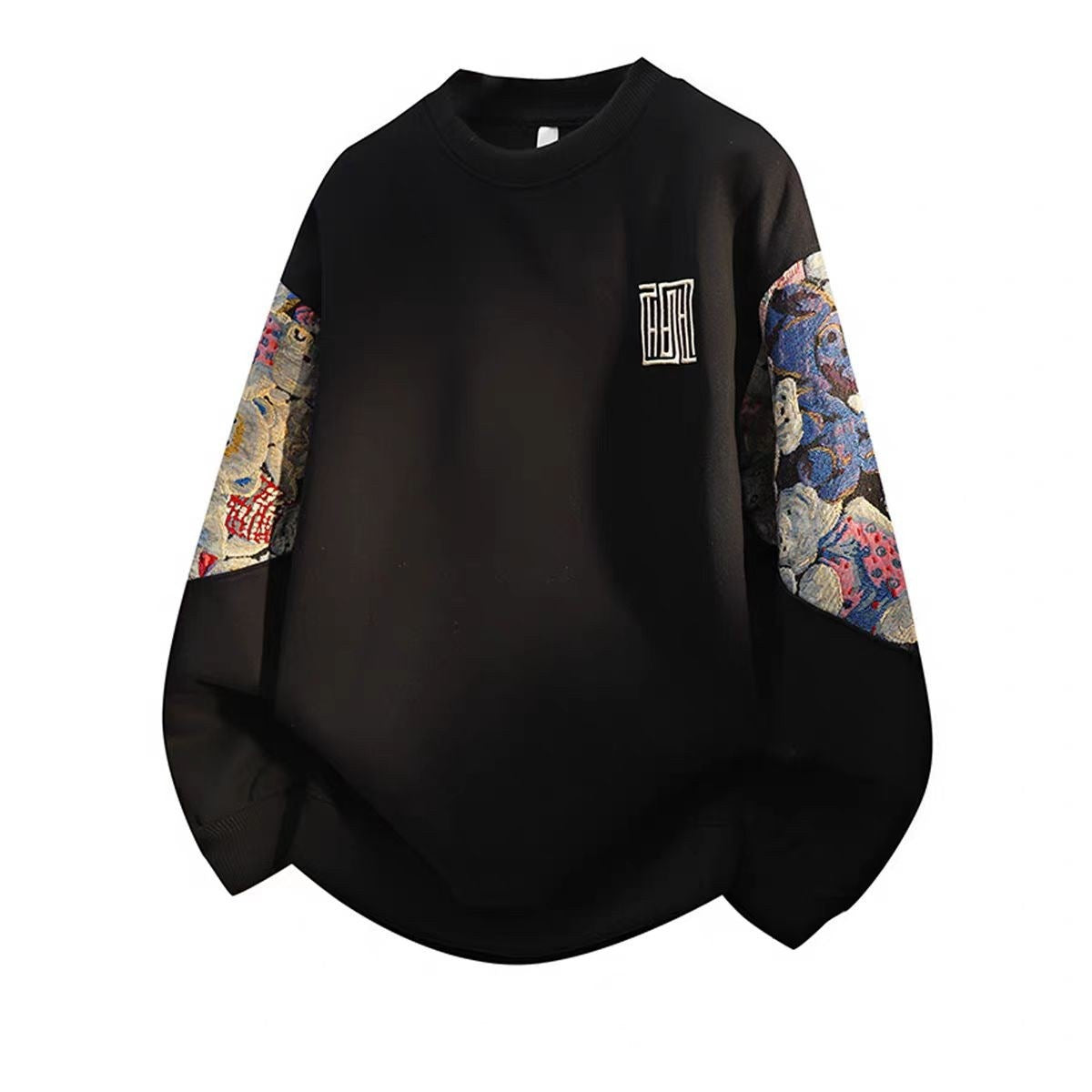 Ethnischer Vintage-Pullover