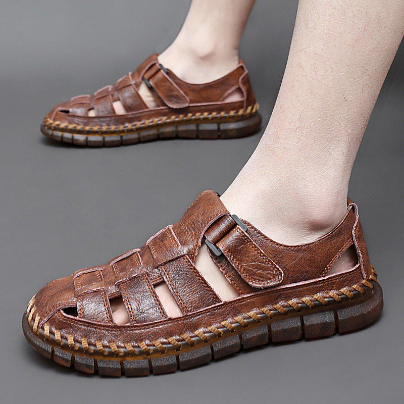 Retro Strand-Sandalen für Herren