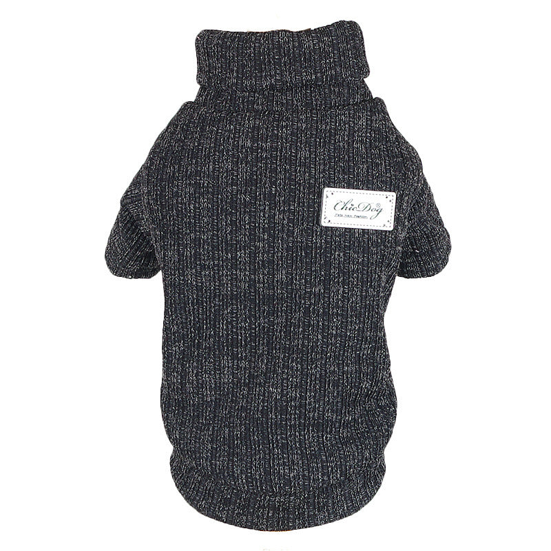 Dicker Herbst-Winter-Pullover für Hunde – Bild 7 | LuxeStyle