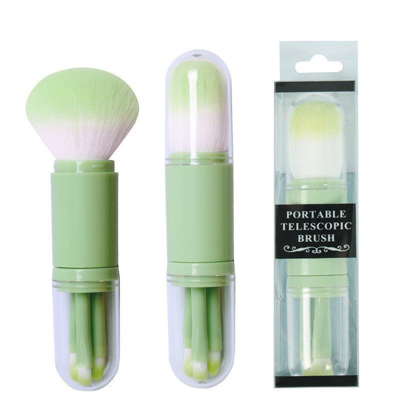 4-in-1 Mini Make-up Pinsel für die Augenpartie – Bild 1 | LuxeStyle