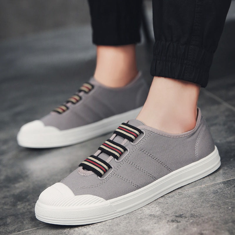 Koreanische Canvas Freizeitschuhe – Bild 4 | LuxeStyle