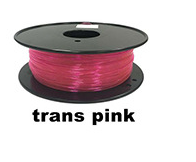 Flexibles, transparentes 3D-Druck-Filament | LuxeStyle