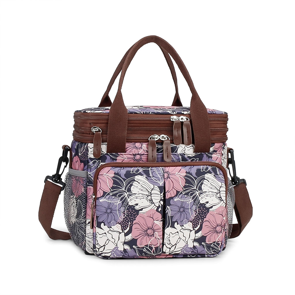 Multifunktionale Kühltasche mit Print