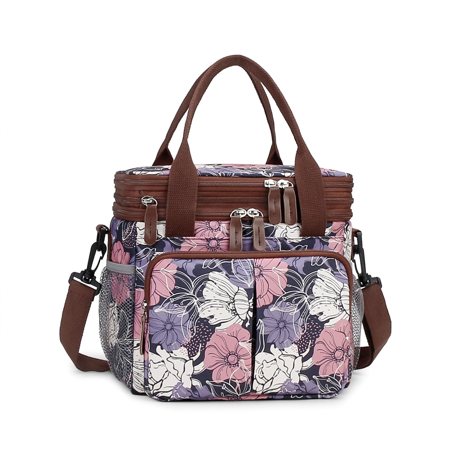 Multifunktionale Kühltasche mit Print