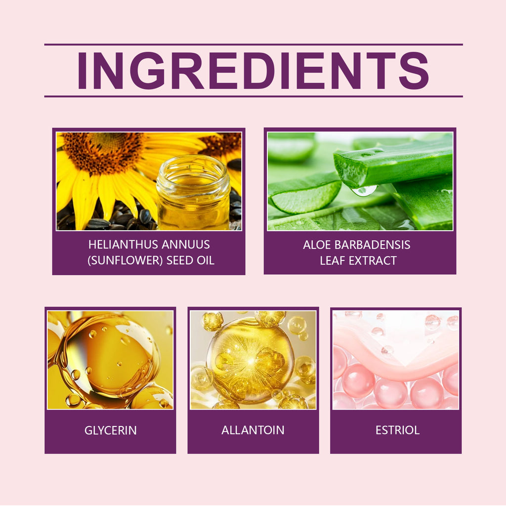Intimpflegecreme mit Estriol