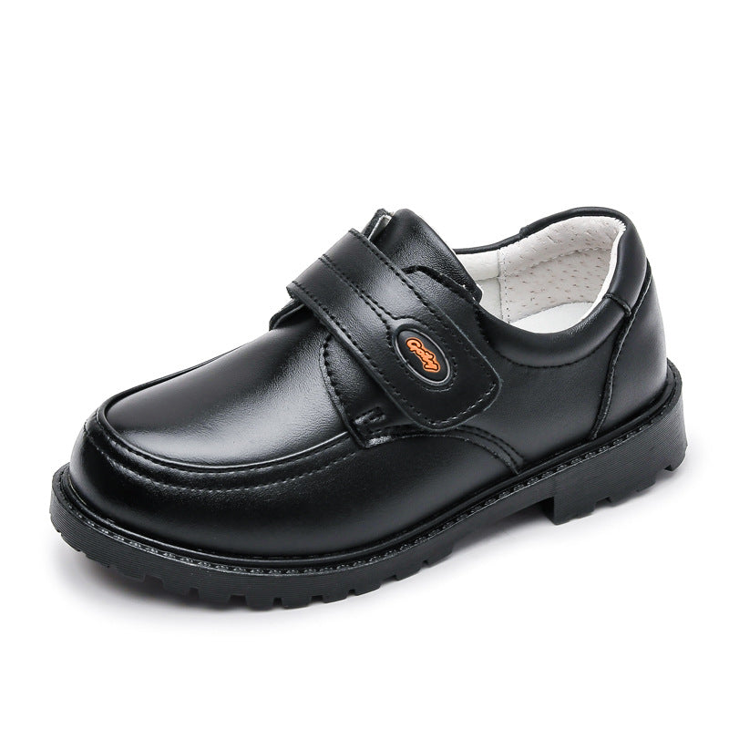 Leder-Sneaker