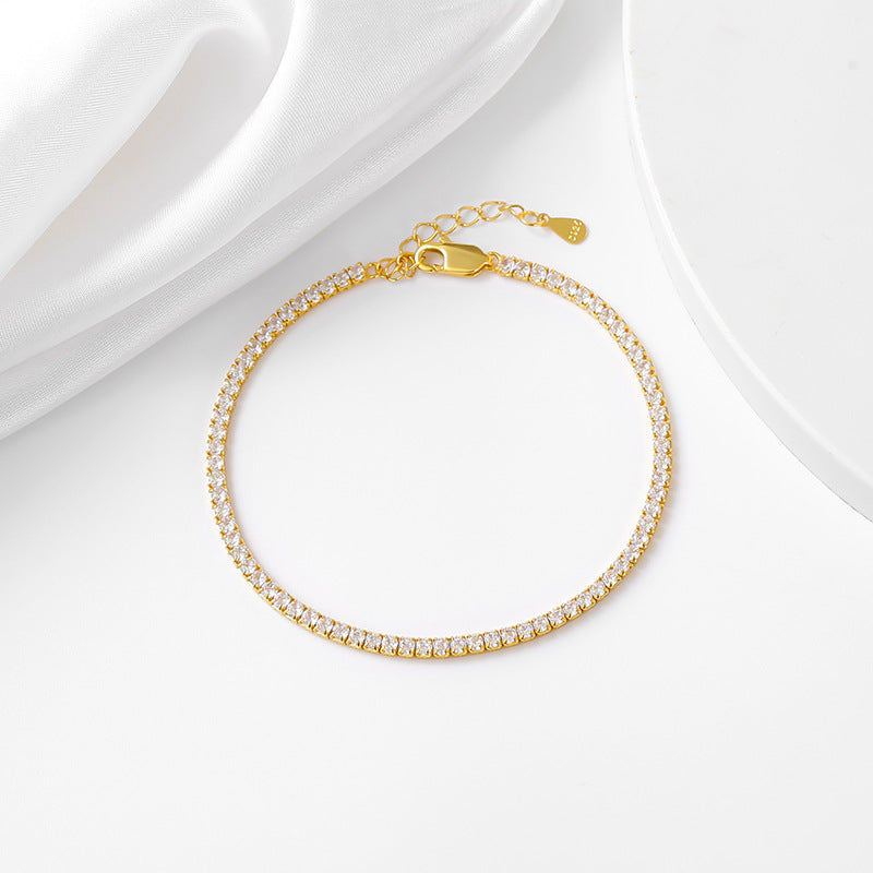 Armband mit Zirkonia-Einlage – Bild 6 | LuxeStyle