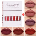 Liquid-Matte-Lippenstift · 6er-Set langanhaltend