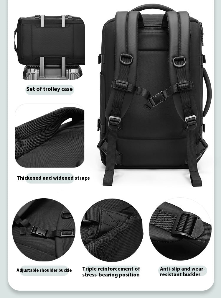 Business-Rucksack mit grossem Fassungsvermögen