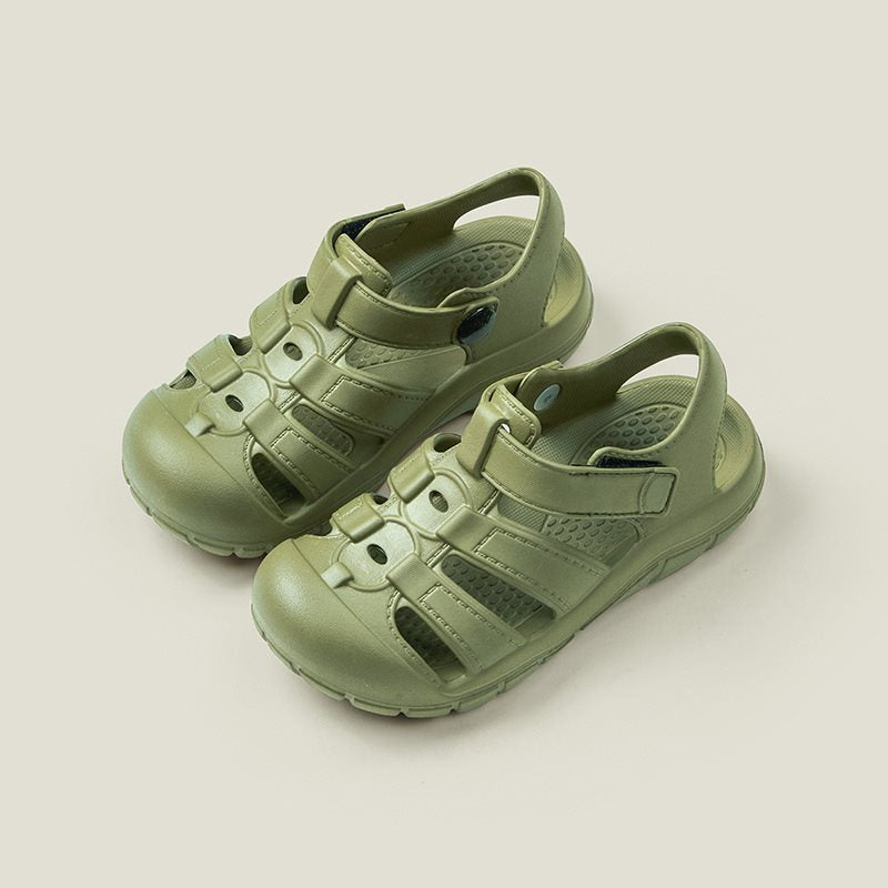 Sommer-EVA-Sandalen in Einheitsfarben
