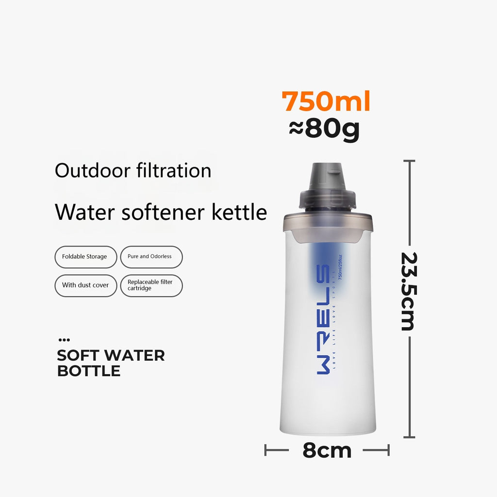 Wasserreiniger-Flasche