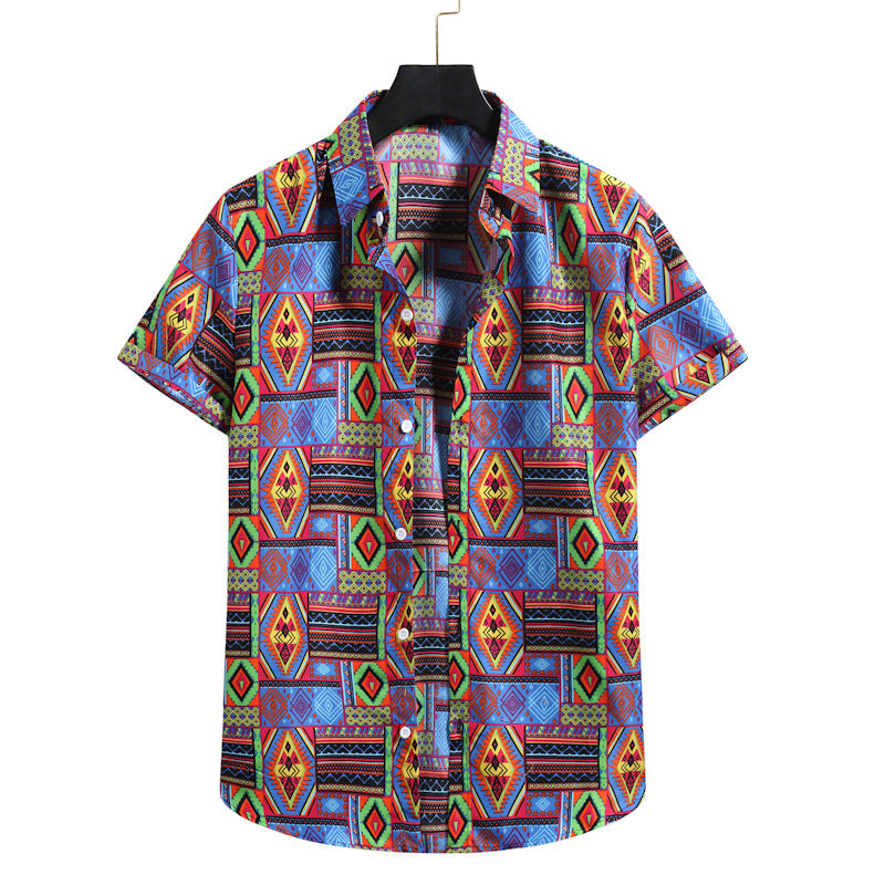 Bambus-Hemp Shirt mit Krawattenknoten – Bild 6 | LuxeStyle