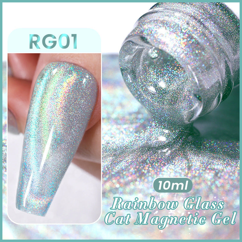 Regenbogen-Katzenauge-Gel-Lack – Bild 9 | LuxeStyle