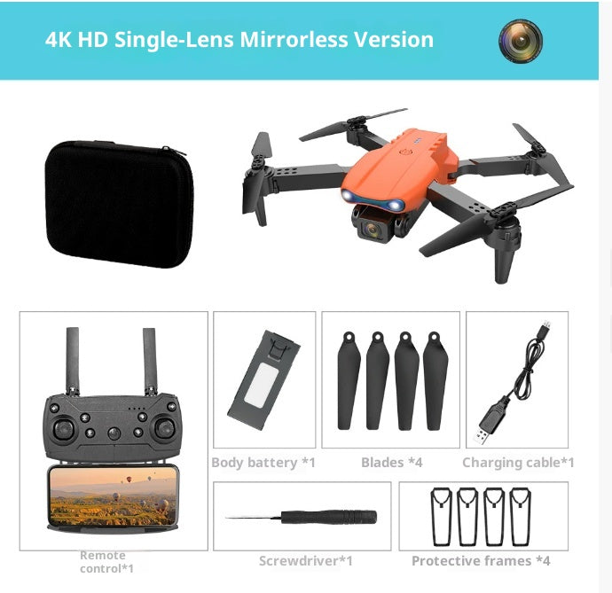 Quadrocopter mit Dual-Kamera und langer Akkulaufzeit